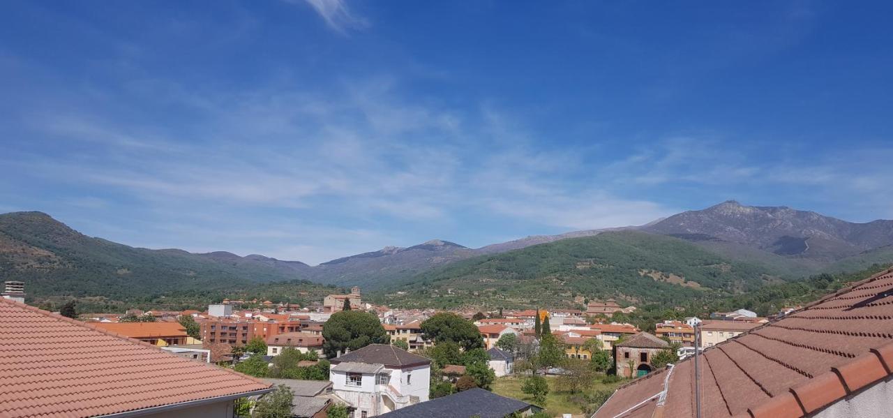Apartamento Alhondiga Hervás Екстериор снимка