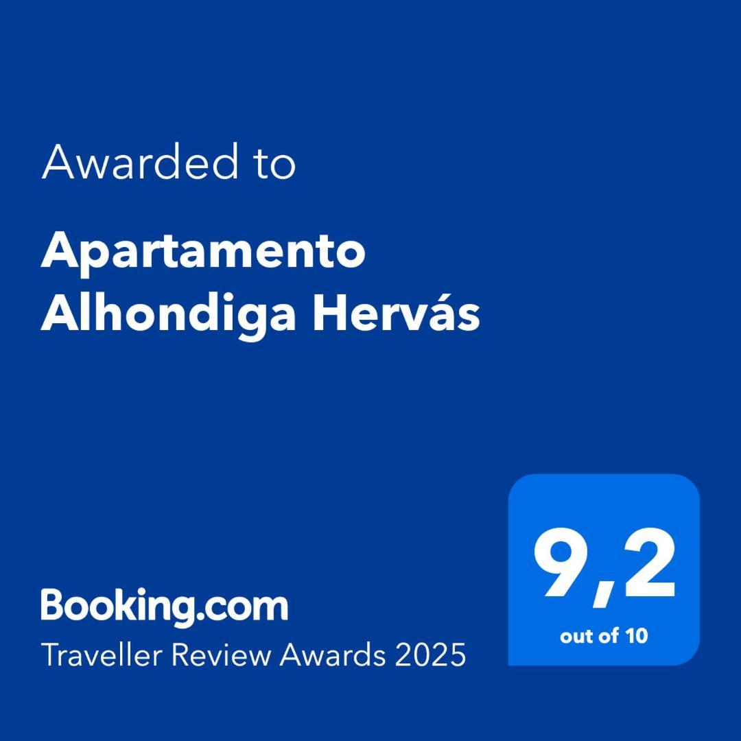 Apartamento Alhondiga Hervás Екстериор снимка