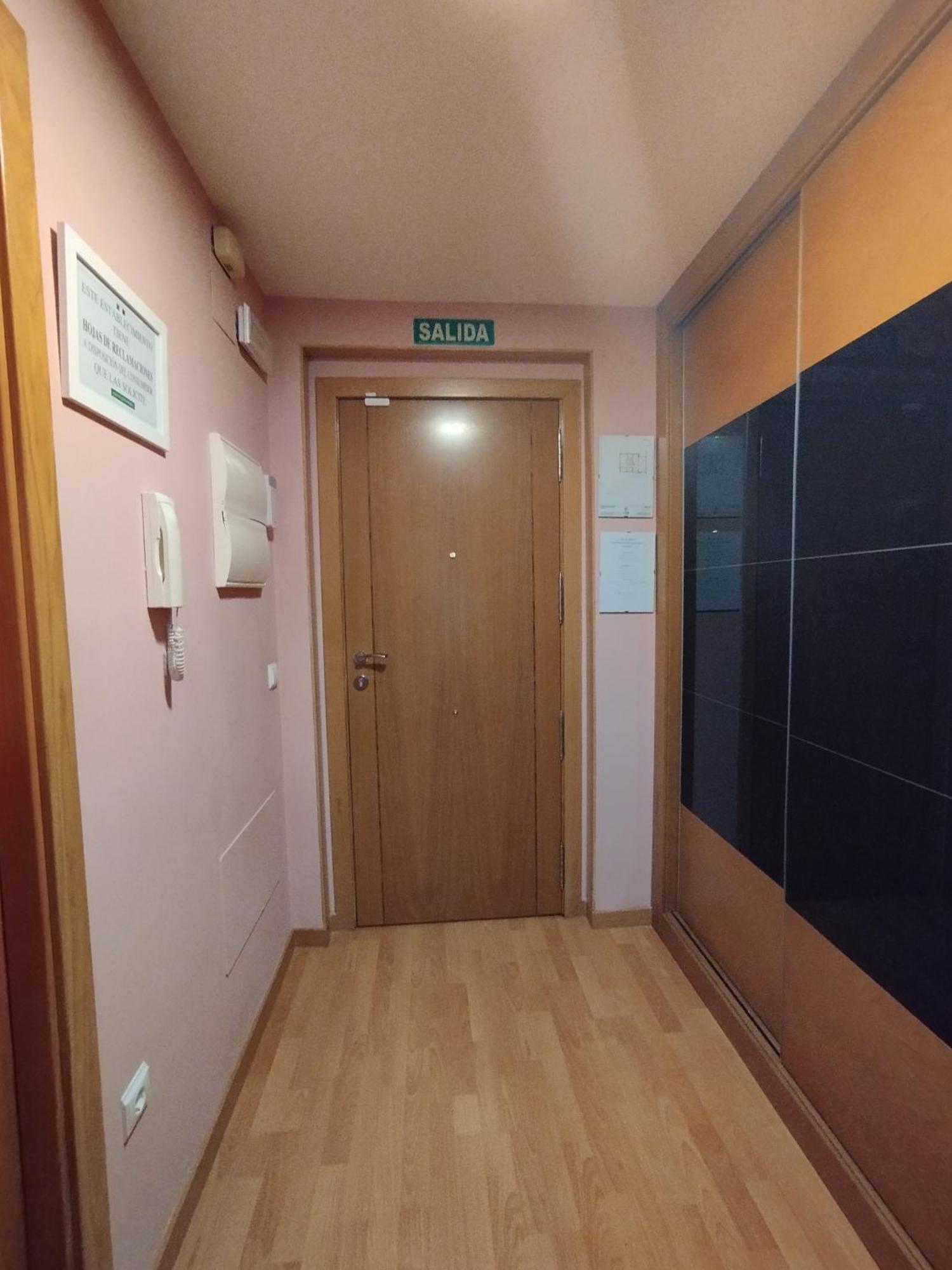 Apartamento Alhondiga Hervás Екстериор снимка